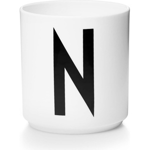 Design Letters Чаша халба aj буква n порцеланова (10201000n)