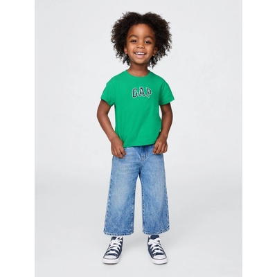 GAP Baby tričko s logem Zelená – Zbozi.Blesk.cz