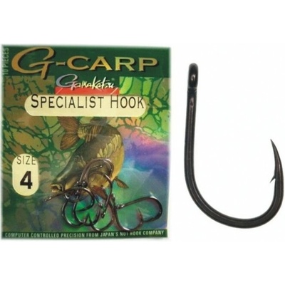Gamakatsu hooks G Carp Specialist veľ.6 10 ks
