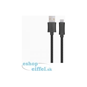 Cygnett CY2046PCUSA USB-C/USB-A, 1m, černý