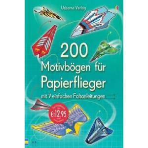 200 Motivbögen für Papierflieger | Andy Tudor (ISBN: 9781782323020)