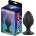 Afterdark Rifter Butt Plug Silicone Black Size M 7.2 cm x 3.5 cm