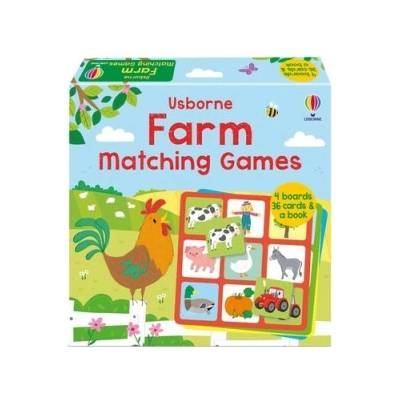 Farm Matching Games and Book