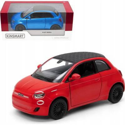 KINSMART KOVOVÉ AUTO FIAT 500 E KOVOVÉ AUTO KOVOVÉ MODEL 1 28