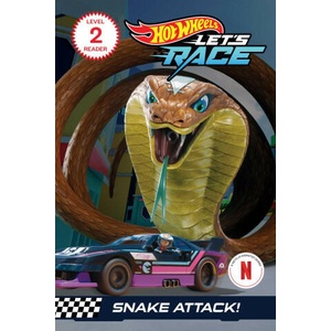 Hot Wheels Let's Race: Snake Attack! (Level 2) | Mattel (ISBN: 9781683432234)