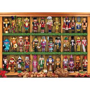 EUROGRAPHICS - Puzzle Nutcracker Christmas - 1 000 piese