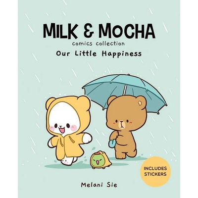 Andrews McMeel Publishing Milk & Mocha Comics Collection: Our Little Happiness