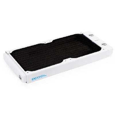 NexXxoS ST30 Full Copper 240mm Radiator V. 2, White Special Edition (1021517)