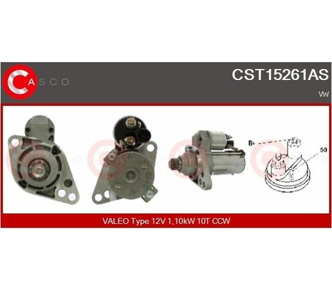 Startér CASCO CST15261AS