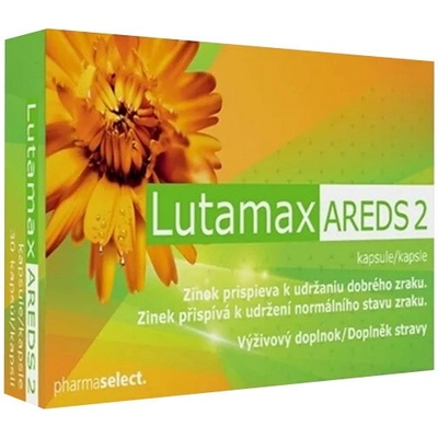Lutamax AREDS 2 60 kapsúl