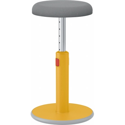 Leitz Ergo Cosy Stool teplá žlutá 65180019