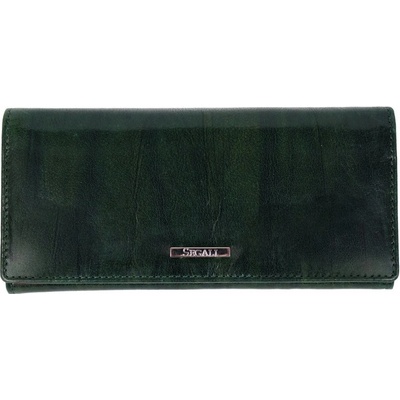 Segali dámska kožená peňaženka SG 27120 zelená