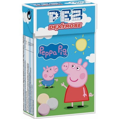 PEZ hroz.cukr Peppa Pig různé motivy 30 g