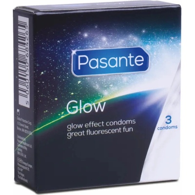 Pasante Glow in the Dark 3 ks
