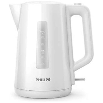 Philips Електрическа кана PHILIPS HD9318-20 Daily Collection Compact kettle, бяла