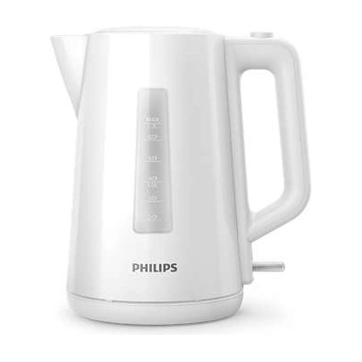 Philips Електрическа кана PHILIPS HD9318-20 Daily Collection Compact kettle, бяла
