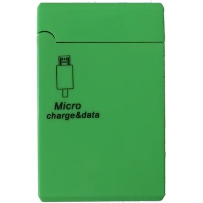 Самонавиващ се кабел в кутийка за Iphone или micro USB