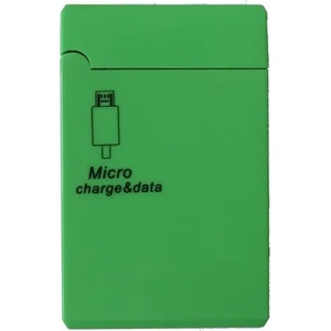  Самонавиващ се кабел в кутийка за Iphone или micro USB