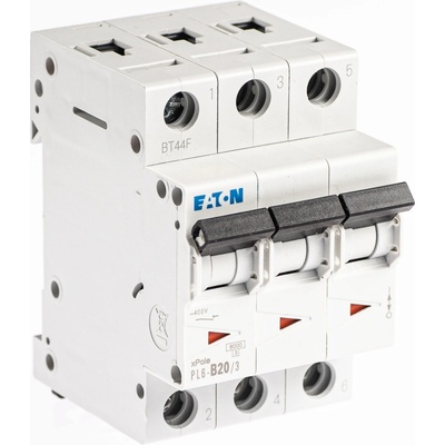 Eaton PL6 B20A/3P 6kA 286590