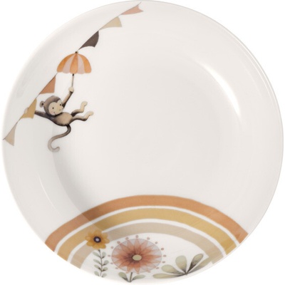 Villeroy & Boch Detský hlboký tanier 18,5 cm Roar like a Lion