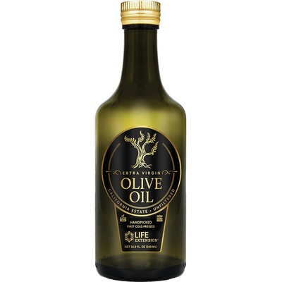 Life Extension Калифорнийско студено пресовано маслиново масло 500 ml | Life Extension (20085 (02008) LE)