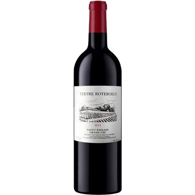 Château Tertre Rôteboeuf Cuvée suché červené 2011 14% 0,75 l (čistá fľaša)