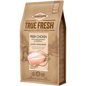 CARNILOVE True Fresh ПИЛЕ Junior Large Breed 1, 4 кг