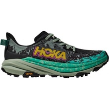 Hoka One One Speedgoat 6 W black aloe vera