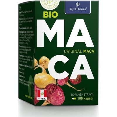 Royal Pharma BIO Maca 100 tabliet