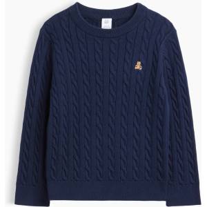 GAP Бебешки плетен пуловер Brannan Bear GAP GAP | Sin | Момчешки | 2 години