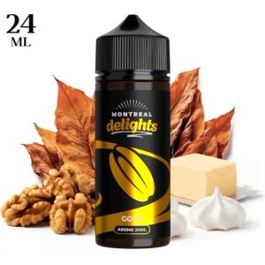Montréal Montreal Delights Gold Longfill 24ml/120ml