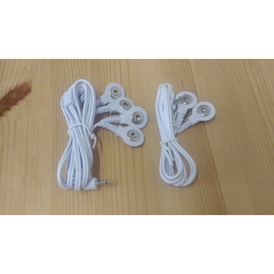Funny steel Elektro sex kabel cvoky dual (2x+- ) – Zboží Dáma