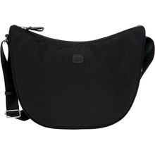 Bric's kabelka X-Bag Large Mezzaluna čierna