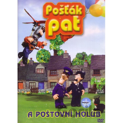 Pošťák Pat a poštovní holub DVD
