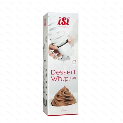 iSi Šlehačková láhev DESSERT WHIP PLUS 0.5 L – Zboží Dáma