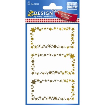 Avery Zweckform Z-design samolepící štítky na vánoční dárky 52622