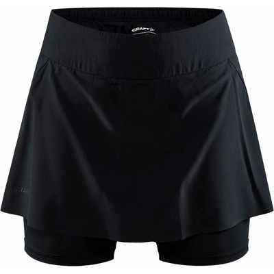 Craft Pro Hypervent 2in1 sukňa čierna