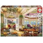 Educa Puzzle 3000 pcs. Life by the Sea
