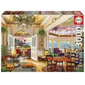 Educa Puzzle 3000 pcs. Life by the Sea