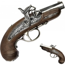 DENIX Replika perkusní pistole DERRINGER PHILADELPHIA na kapslíky
