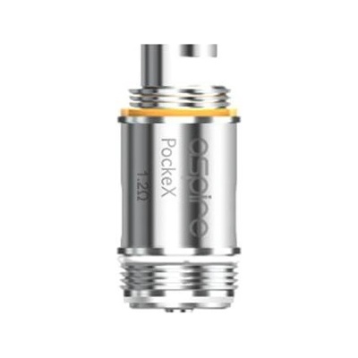 Aspire Žhavící tělísko PockeX 1,2ohm 1ks