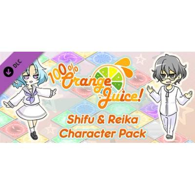 Игра 100% Orange Juice - Shifu & Reika Character Pack за PC Steam, Електронна доставка