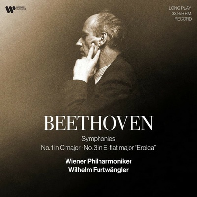 Beethoven - Beethoven Symphonies 1 & 3 Eroica Vinyl 2 LP