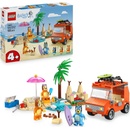 LEGO® Bluey - Bluey's Beach & Family Car Trip (11202)