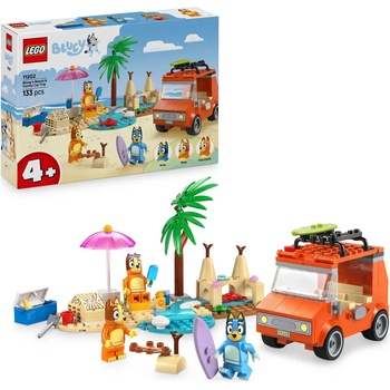 LEGO® Bluey - Bluey's Beach & Family Car Trip (11202)