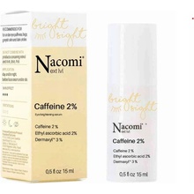 Nacomi Next level Caffeine 2% Eye-brightening Serum rozjasňujúce očné sérum s 2% kofeínom 15 ml