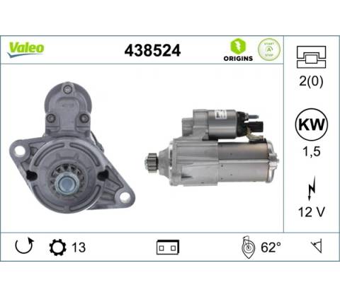 Startér VALEO 438524