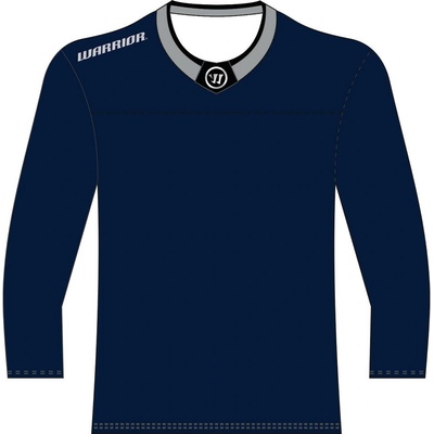 Tréningový hokejový dres Warrior Alpha Practice Jersey Navy SR