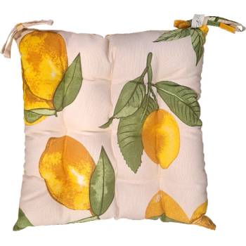 Image 1 of Ned bed linen ВЪЗГЛАВНИЦА ЗА СТОЛ 40x40x4см FRUIT M07159 V-6 (FRUIT M07159 V-6)
