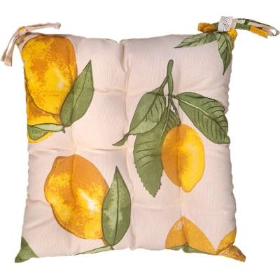 Ned bed linen ВЪЗГЛАВНИЦА ЗА СТОЛ 40x40x4см FRUIT M07159 V-6 (FRUIT M07159 V-6)